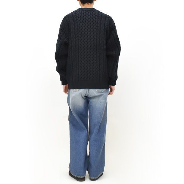 L.L.Bean Japan Edition ���륨��ӡ��� ����ѥ󥨥ǥ������ Wayne Fisherman's Sweater �ե��å��㡼�ޥ󥻡����� �˥å� 4575-8041 ��󥺡�����̵����