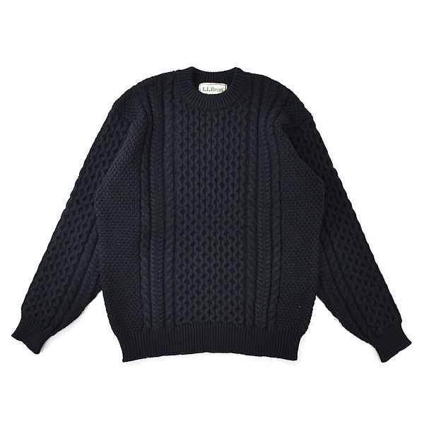 L.L.Bean Japan Edition ���륨��ӡ��� ����ѥ󥨥ǥ������ Wayne Fisherman's Sweater �ե��å��㡼�ޥ󥻡����� �˥å� 4575-8041 ��󥺡�����̵����