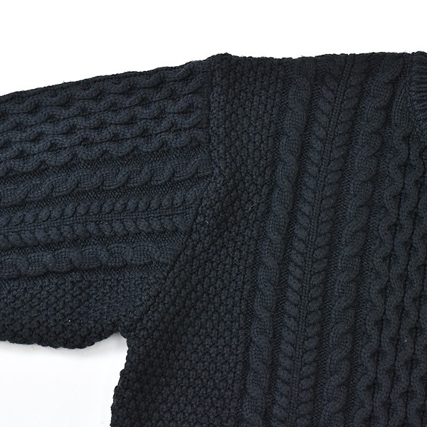 L.L.Bean Japan Edition ���륨��ӡ��� ����ѥ󥨥ǥ������ Wayne Fisherman's Sweater �ե��å��㡼�ޥ󥻡����� �˥å� 4575-8041 ��󥺡�����̵����