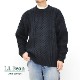L.L.Bean Japan Edition ���륨��ӡ��� ����ѥ󥨥ǥ������ Wayne Fisherman's Sweater �ե��å��㡼�ޥ󥻡����� �˥å� 4575-8041 ��󥺡�����̵����