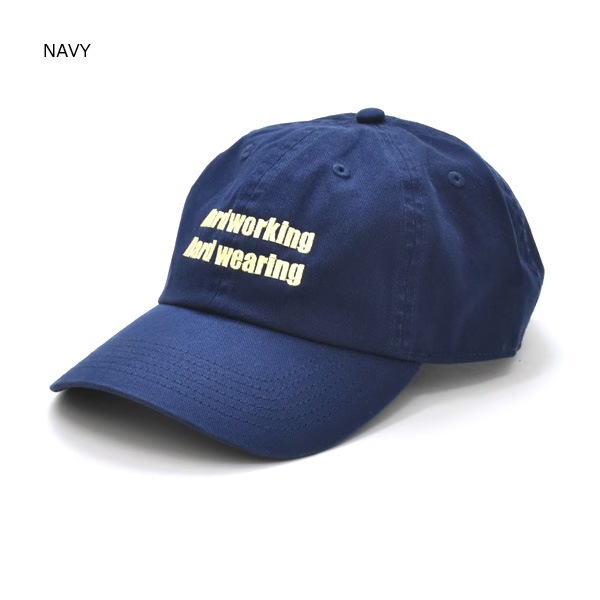 HIGH!STANDARD �ϥ�!����������� WORK SLOGAN "HARD WORKING" CAP ����å� ˹�� 1018070 ��� ��˥��å����ڥ���å��ݥ��Ȳġ�