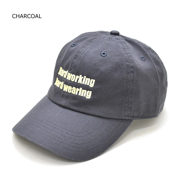 HIGH!STANDARD �ϥ�!����������� WORK SLOGAN "HARD WORKING" CAP ����å� ˹�� 1018070 ��� ��˥��å����ڥ���å��ݥ��Ȳġ�
