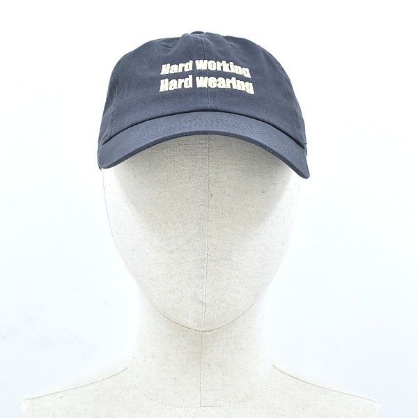 HIGH!STANDARD �ϥ�!����������� WORK SLOGAN "HARD WORKING" CAP ����å� ˹�� 1018070 ��� ��˥��å����ڥ���å��ݥ��Ȳġ�