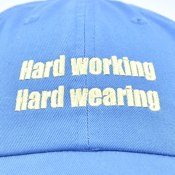 HIGH!STANDARD �ϥ�!����������� WORK SLOGAN "HARD WORKING" CAP ����å� ˹�� 1018070 ��� ��˥��å����ڥ���å��ݥ��Ȳġ�