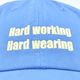 HIGH!STANDARD �ϥ�!����������� WORK SLOGAN "HARD WORKING" CAP ����å� ˹�� 1018070 ��� ��˥��å����ڥ���å��ݥ��Ȳġ�