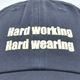 HIGH!STANDARD �ϥ�!����������� WORK SLOGAN "HARD WORKING" CAP ����å� ˹�� 1018070 ��� ��˥��å����ڥ���å��ݥ��Ȳġ�