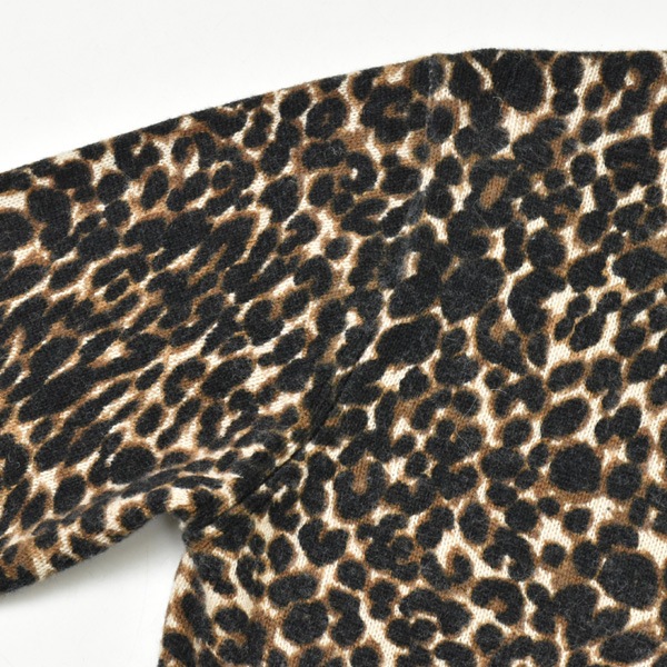��2025AW HOLIDAY COLLECTION��THE SHINZONE ���󥾡��� LEOPARD LONG RIB KNIT CARDIGAN �쥪�ѡ��� ���� ��� �˥å� �����ǥ����� 25AMSNI14 ��ǥ�����������̵����