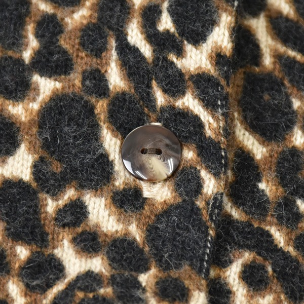 ��2025AW HOLIDAY COLLECTION��THE SHINZONE ���󥾡��� LEOPARD LONG RIB KNIT CARDIGAN �쥪�ѡ��� ���� ��� �˥å� �����ǥ����� 25AMSNI14 ��ǥ�����������̵����