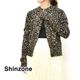 ��2025AW HOLIDAY COLLECTION��THE SHINZONE ���󥾡��� LEOPARD LONG RIB KNIT CARDIGAN �쥪�ѡ��� ���� ��� �˥å� �����ǥ����� 25AMSNI14 ��ǥ�����������̵����