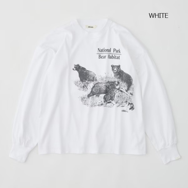 ��26SS��Oblada ���֥�� BEAR LONG TEE �٥��� ���� T����� S2610CU10 ��ǥ�����������̵����