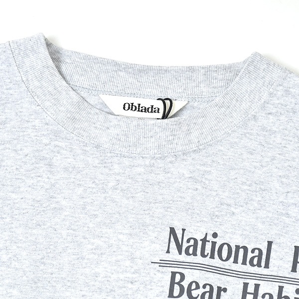 ��26SS��Oblada ���֥�� BEAR LONG TEE �٥��� ���� T����� S2610CU10 ��ǥ�����������̵����