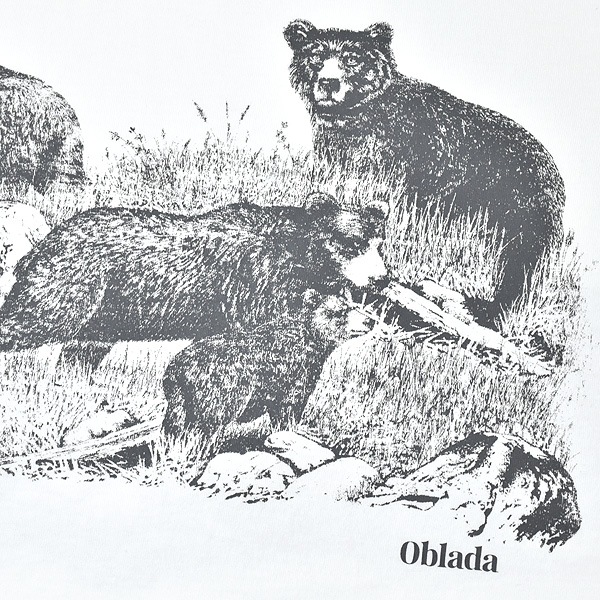��26SS��Oblada ���֥�� BEAR LONG TEE �٥��� ���� T����� S2610CU10 ��ǥ�����������̵����