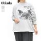 ��26SS��Oblada ���֥�� BEAR LONG TEE �٥��� ���� T����� S2610CU10 ��ǥ�����������̵����
