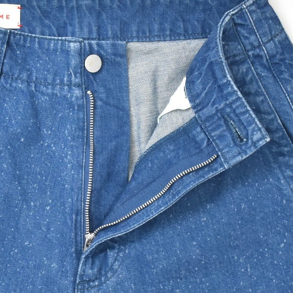 MEYAME ���� �����ɥ饤��磻�ɥǥ˥�ѥ�� "WASHED DENIM SIDE LINE WIDE PANTS" MEY-2421-2 ��ǥ�����������̵����