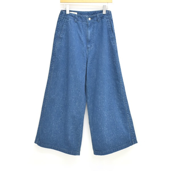 MEYAME ���� �����ɥ饤��磻�ɥǥ˥�ѥ�� "WASHED DENIM SIDE LINE WIDE PANTS" MEY-2421-2 ��ǥ�����������̵����