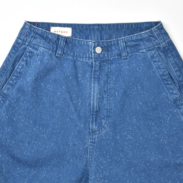 MEYAME ���� �����ɥ饤��磻�ɥǥ˥�ѥ�� "WASHED DENIM SIDE LINE WIDE PANTS" MEY-2421-2 ��ǥ�����������̵����
