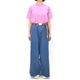 MEYAME ���� �����ɥ饤��磻�ɥǥ˥�ѥ�� "WASHED DENIM SIDE LINE WIDE PANTS" MEY-2421-2 ��ǥ�����������̵����