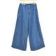 MEYAME ���� �����ɥ饤��磻�ɥǥ˥�ѥ�� "WASHED DENIM SIDE LINE WIDE PANTS" MEY-2421-2 ��ǥ�����������̵����