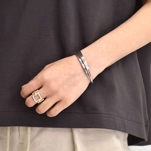 PHILIPPE AUDIBERT �ե���åץ����ǥ��١��� right bracelet S �饤�� �֥쥹��å� �Х󥰥� S BR3440 ��ǥ�����������̵����