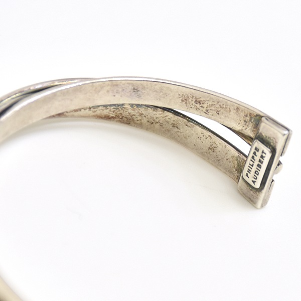 PHILIPPE AUDIBERT �ե���åץ����ǥ��١��� right bracelet S �饤�� �֥쥹��å� �Х󥰥� S BR3440 ��ǥ�����������̵����