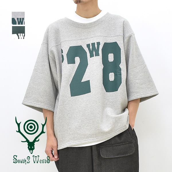 24FWSouth2 West8 ġȥ Hockey Tee -Cotton French Terry- åȥ󥹥åT ʬµ PU539  ˥å̵