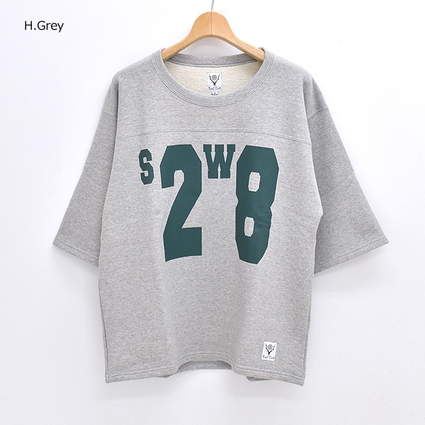 24FWSouth2 West8 ġȥ Hockey Tee -Cotton French Terry- åȥ󥹥åT ʬµ PU539  ˥å̵