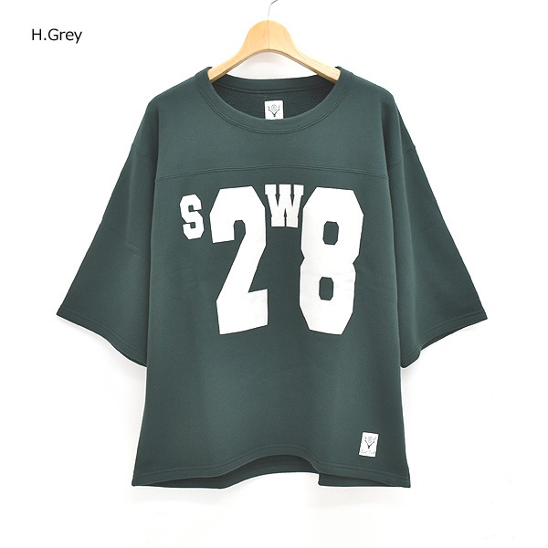 24FWSouth2 West8 ġȥ Hockey Tee -Cotton French Terry- åȥ󥹥åT ʬµ PU539  ˥å̵