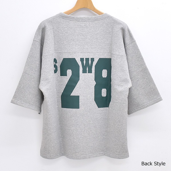 24FWSouth2 West8 ġȥ Hockey Tee -Cotton French Terry- åȥ󥹥åT ʬµ PU539  ˥å̵