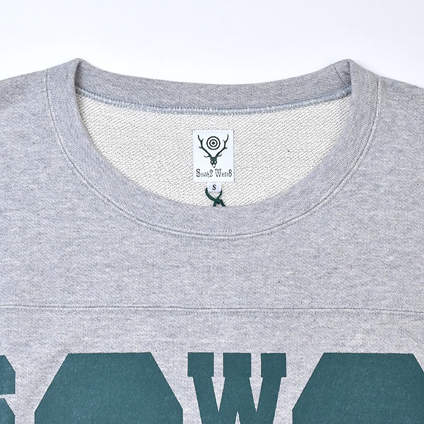 24FWSouth2 West8 ġȥ Hockey Tee -Cotton French Terry- åȥ󥹥åT ʬµ PU539  ˥å̵