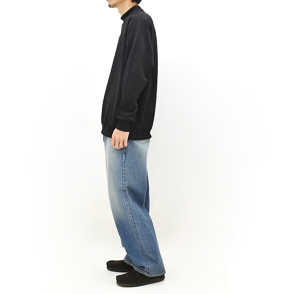 ��24FW��Needles �ˡ��ɥ륺 L/S Mock Neck T -Bright Jersey- ���㡼���� ��å��ͥå��������å� PU286������̵����