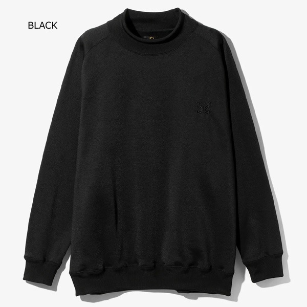 ��24FW��Needles �ˡ��ɥ륺 L/S Mock Neck T -Bright Jersey- ���㡼���� ��å��ͥå��������å� PU286������̵����