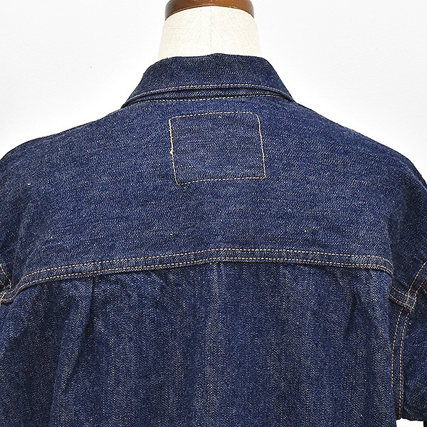 orSlow ���������� ������40's �ץ꡼�ĥե���ȥ֥륾�� ONE WASH G����� �ǥ˥� ���㥱�å�03-6011-81 ��� ��ǥ����� ��˥��å���������̵����