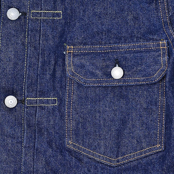 orSlow ���������� ������40's �ץ꡼�ĥե���ȥ֥륾�� ONE WASH G����� �ǥ˥� ���㥱�å�03-6011-81 ��� ��ǥ����� ��˥��å���������̵����