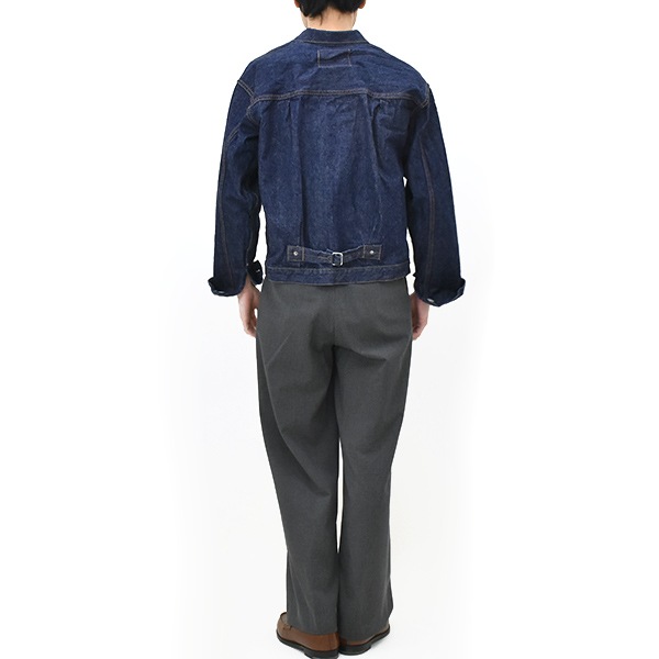 orSlow ���������� ������40's �ץ꡼�ĥե���ȥ֥륾�� ONE WASH G����� �ǥ˥� ���㥱�å�03-6011-81 ��� ��ǥ����� ��˥��å���������̵����