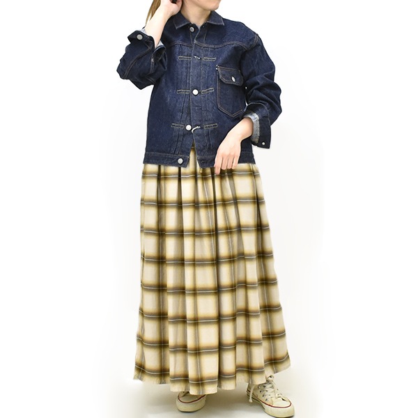 orSlow ���������� ������40's �ץ꡼�ĥե���ȥ֥륾�� ONE WASH G����� �ǥ˥� ���㥱�å�03-6011-81 ��� ��ǥ����� ��˥��å���������̵����