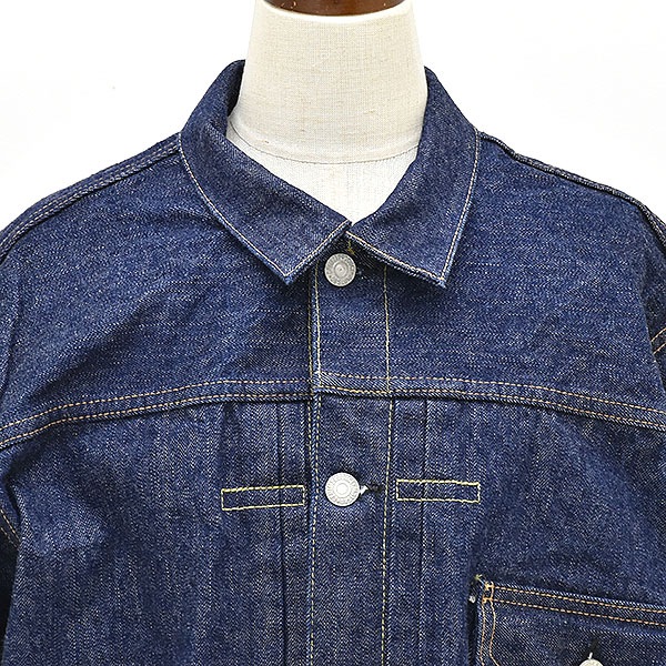 orSlow ���������� ������40's �ץ꡼�ĥե���ȥ֥륾�� ONE WASH G����� �ǥ˥� ���㥱�å�03-6011-81 ��� ��ǥ����� ��˥��å���������̵����