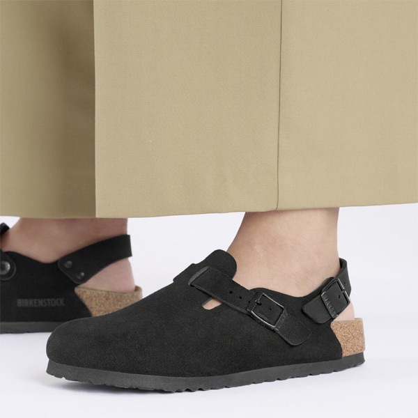 �ڥ�����/30%OFF�ۡ�25FW��BIRKENSTOCK �ӥ륱�󥷥�ȥå� "TOKIO" �ȥ��� ������� �������� �֥�å� �ʥ��� 1028348 ��ǥ����� ��󥺡�����̵���ۡ�25-26WINTER SALE�ۡ����ʡ����Բġ�