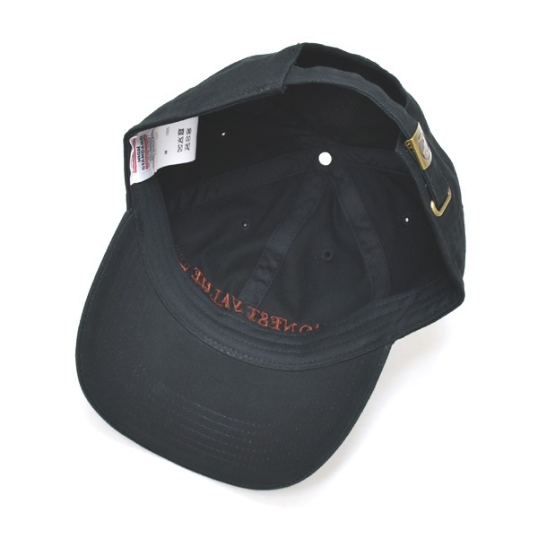 HIGH!STANDARD �ϥ�!����������� WORK SLOGAN "HONEST VALUE" CAP ����å� ˹�� 1018071 ��� ��˥��å����ڥ���å��ݥ��Ȳġ�