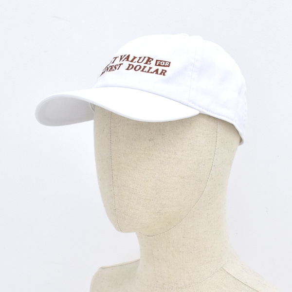 HIGH!STANDARD �ϥ�!����������� WORK SLOGAN "HONEST VALUE" CAP ����å� ˹�� 1018071 ��� ��˥��å����ڥ���å��ݥ��Ȳġ�