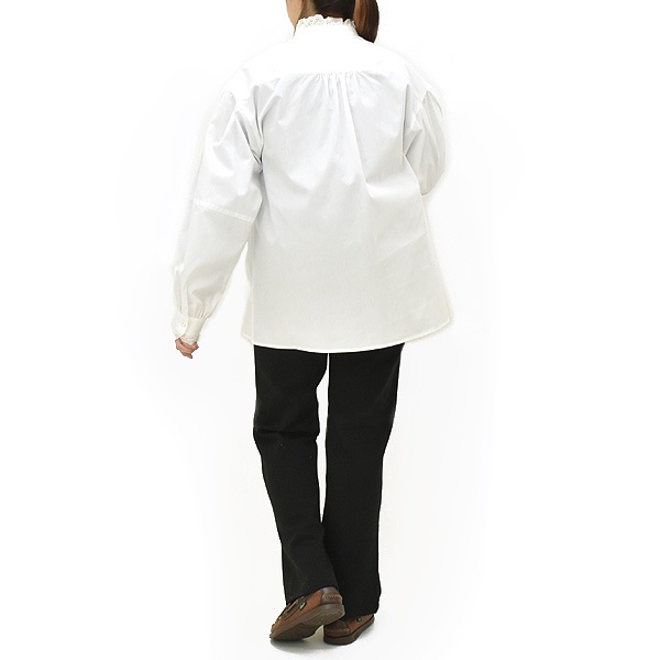 ��2025AW HOLIDAY COLLECTION ��THE SHINZONE ���󥾡��� PIN-TUCK LACE BLOUSE �ԥ󥿥å� �졼�� �֥饦�� 25AMSBL08 ��ǥ�����������̵����