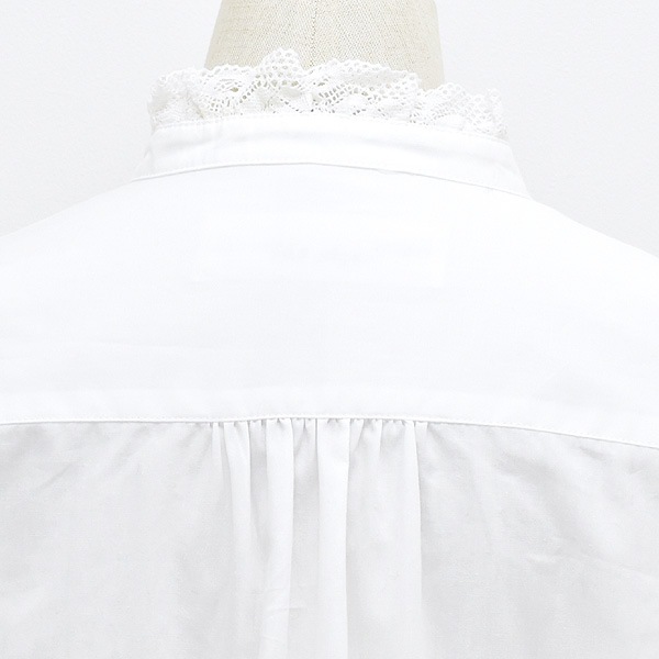 ��2025AW HOLIDAY COLLECTION ��THE SHINZONE ���󥾡��� PIN-TUCK LACE BLOUSE �ԥ󥿥å� �졼�� �֥饦�� 25AMSBL08 ��ǥ�����������̵����