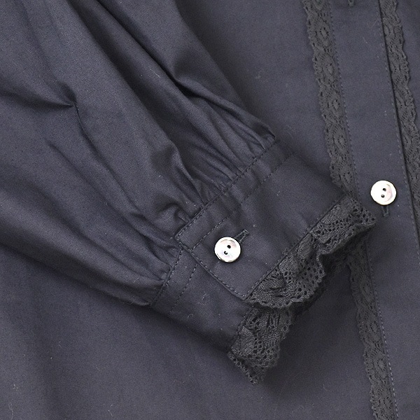 ��2025AW HOLIDAY COLLECTION ��THE SHINZONE ���󥾡��� PIN-TUCK LACE BLOUSE �ԥ󥿥å� �졼�� �֥饦�� 25AMSBL08 ��ǥ�����������̵����