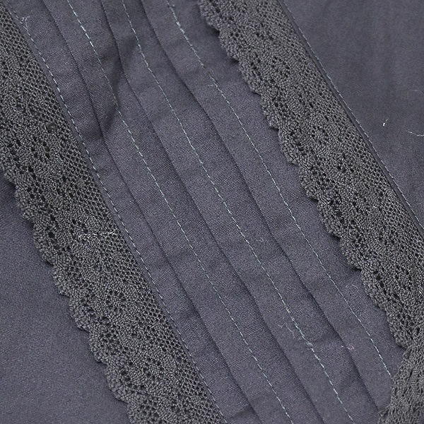 ��2025AW HOLIDAY COLLECTION ��THE SHINZONE ���󥾡��� PIN-TUCK LACE BLOUSE �ԥ󥿥å� �졼�� �֥饦�� 25AMSBL08 ��ǥ�����������̵����