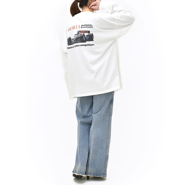 ��26SS��Oblada ���֥�� FORMULA ONE LONG TEE �ե����ߥ�� ��� ���� T����� S2610CU08 ��ǥ�����������̵����