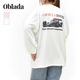 ��26SS��Oblada ���֥�� FORMULA ONE LONG TEE �ե����ߥ�� ��� ���� T����� S2610CU08 ��ǥ�����������̵����