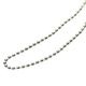 SYMPATHY OF SOUL Style ����ѥ������֥����륹������ Ball chain Necklace �ܡ��� �������� �ͥå��쥹 STN2302S-45 ��ǥ�����������̵����