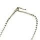 SYMPATHY OF SOUL Style ����ѥ������֥����륹������ Ball chain Necklace �ܡ��� �������� �ͥå��쥹 STN2302S-45 ��ǥ�����������̵����