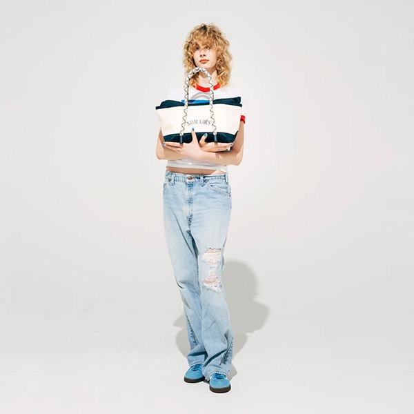 ��26SS��NOMADIS �Υޥǥ��� CITY TREK ���ƥ��ȥ�å� �����ȡ��ȥХå� N218������̵����