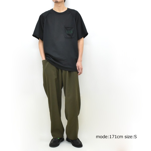 �ڡ�10%OFF�����ݥ��оݡۡڥ�����/40%OFF�ۡ�26SS��South2 West8 �������ġ��������ȥ����� ��С����֥� ���롼�ͥå�T����� Reversible SS Crew Neck Shirt -Poly Tricot- SX725������̵���ۡ�26 SUMMER SALE�ۡ����ʡ����Բġ�