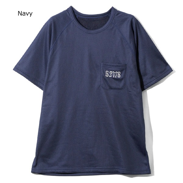 �ڡ�10%OFF�����ݥ��оݡۡڥ�����/40%OFF�ۡ�26SS��South2 West8 �������ġ��������ȥ����� ��С����֥� ���롼�ͥå�T����� Reversible SS Crew Neck Shirt -Poly Tricot- SX725������̵���ۡ�26 SUMMER SALE�ۡ����ʡ����Բġ�
